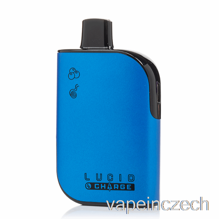 Lucid Charge 7000 Jednorázové Kyselé Borůvkové Punčové Pero
